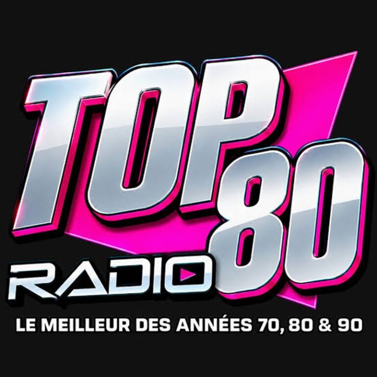Logo TOP 80 radio – écouter en direct